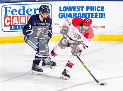 Thumbnail 3 in St. John's Prep vs. Winchester (MIAA Division1 North Final) photogallery.