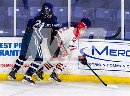 Thumbnail 1 in St. John's Prep vs. Winchester (MIAA Division1 North Final) photogallery.