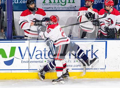 Thumbnail 2 in St. John's Prep vs. Winchester (MIAA Division1 North Final) photogallery.