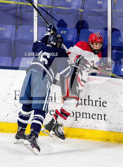 Thumbnail 3 in St. John's Prep vs. Winchester (MIAA Division1 North Final) photogallery.