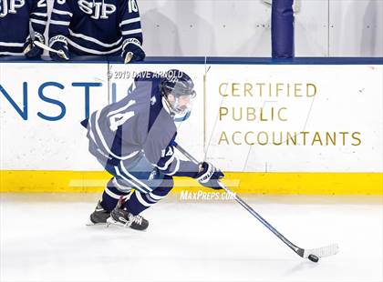 Thumbnail 1 in St. John's Prep vs. Winchester (MIAA Division1 North Final) photogallery.