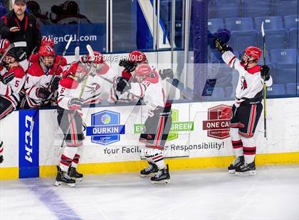 Thumbnail 3 in St. John's Prep vs. Winchester (MIAA Division1 North Final) photogallery.