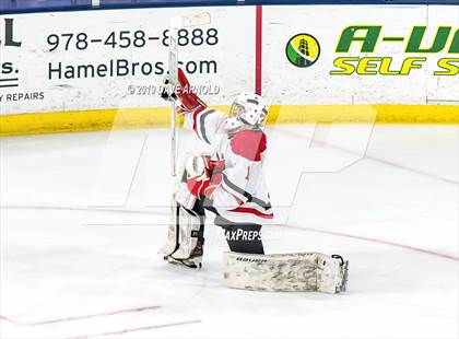 Thumbnail 1 in St. John's Prep vs. Winchester (MIAA Division1 North Final) photogallery.
