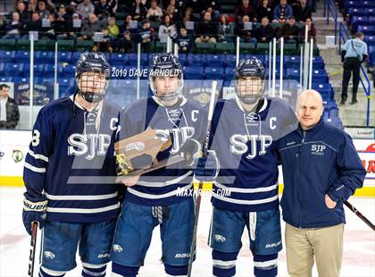 Thumbnail 1 in St. John's Prep vs. Winchester (MIAA Division1 North Final) photogallery.