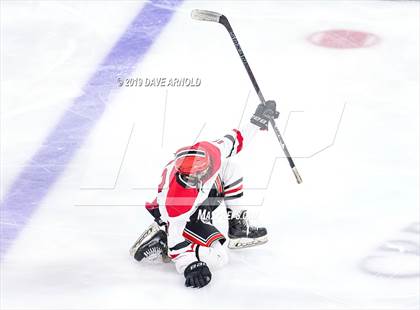 Thumbnail 3 in St. John's Prep vs. Winchester (MIAA Division1 North Final) photogallery.