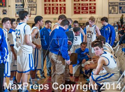 Thumbnail 2 in Archbishop Riordan vs. Serra (CIF CCS Open Division Semifinal) photogallery.