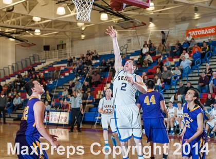 Thumbnail 1 in Archbishop Riordan vs. Serra (CIF CCS Open Division Semifinal) photogallery.