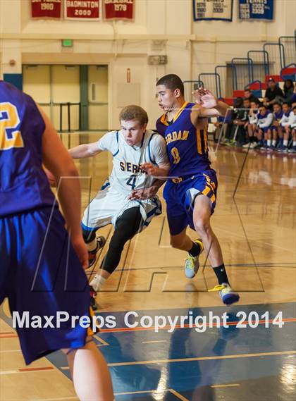 Thumbnail 2 in Archbishop Riordan vs. Serra (CIF CCS Open Division Semifinal) photogallery.