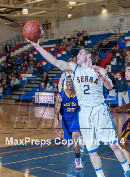 Thumbnail 1 in Archbishop Riordan vs. Serra (CIF CCS Open Division Semifinal) photogallery.