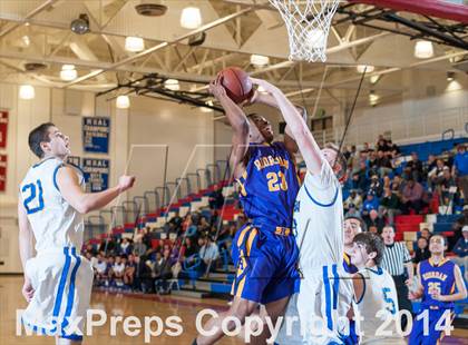 Thumbnail 3 in Archbishop Riordan vs. Serra (CIF CCS Open Division Semifinal) photogallery.
