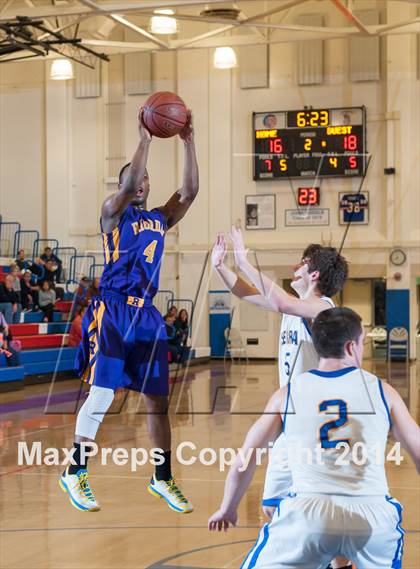 Thumbnail 1 in Archbishop Riordan vs. Serra (CIF CCS Open Division Semifinal) photogallery.