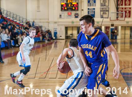 Thumbnail 3 in Archbishop Riordan vs. Serra (CIF CCS Open Division Semifinal) photogallery.