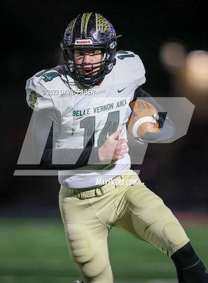 Thumbnail 2 in Central vs. Belle Vernon (PIAA 3A Semifinal) photogallery.