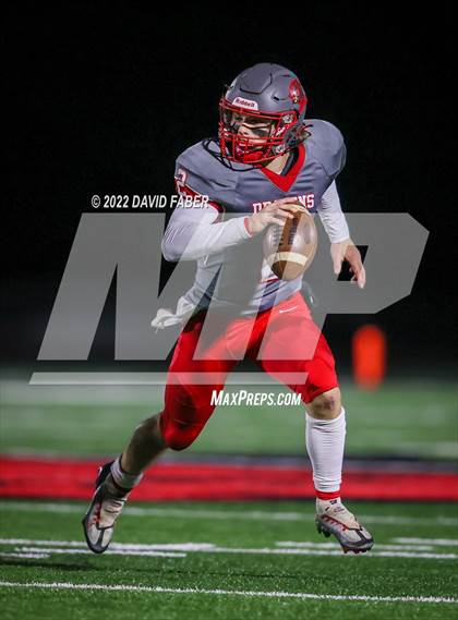 Thumbnail 2 in Central vs. Belle Vernon (PIAA 3A Semifinal) photogallery.