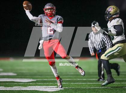 Thumbnail 3 in Central vs. Belle Vernon (PIAA 3A Semifinal) photogallery.