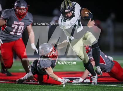 Thumbnail 2 in Central vs. Belle Vernon (PIAA 3A Semifinal) photogallery.