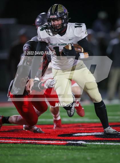 Thumbnail 1 in Central vs. Belle Vernon (PIAA 3A Semifinal) photogallery.