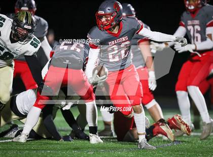 Thumbnail 3 in Central vs. Belle Vernon (PIAA 3A Semifinal) photogallery.
