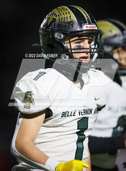 Thumbnail 3 in Central vs. Belle Vernon (PIAA 3A Semifinal) photogallery.