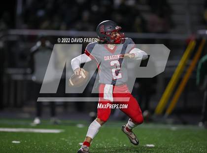 Thumbnail 2 in Central vs. Belle Vernon (PIAA 3A Semifinal) photogallery.