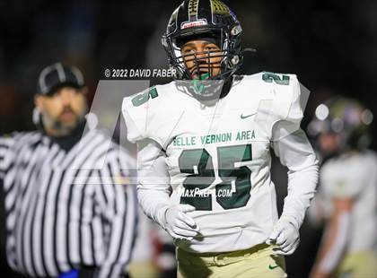 Thumbnail 3 in Central vs. Belle Vernon (PIAA 3A Semifinal) photogallery.