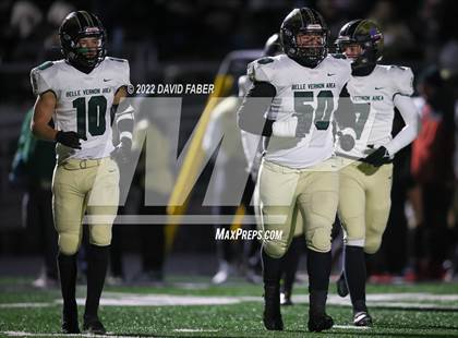 Thumbnail 3 in Central vs. Belle Vernon (PIAA 3A Semifinal) photogallery.