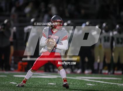 Thumbnail 3 in Central vs. Belle Vernon (PIAA 3A Semifinal) photogallery.