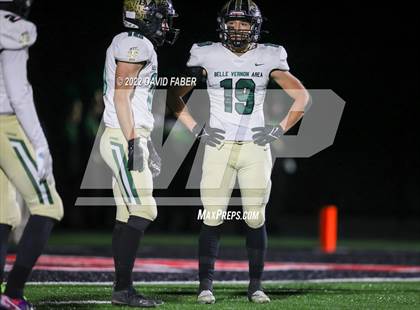Thumbnail 3 in Central vs. Belle Vernon (PIAA 3A Semifinal) photogallery.