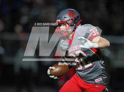Thumbnail 2 in Central vs. Belle Vernon (PIAA 3A Semifinal) photogallery.