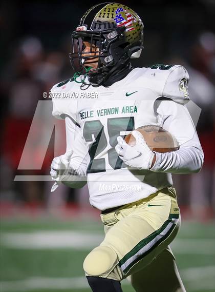 Thumbnail 2 in Central vs. Belle Vernon (PIAA 3A Semifinal) photogallery.
