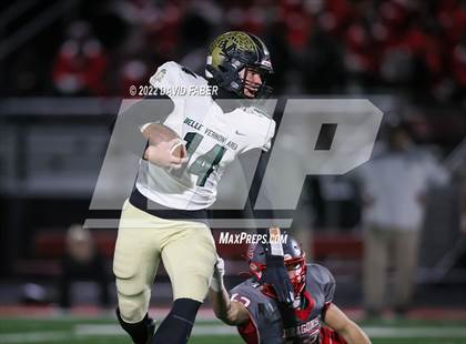 Thumbnail 3 in Central vs. Belle Vernon (PIAA 3A Semifinal) photogallery.