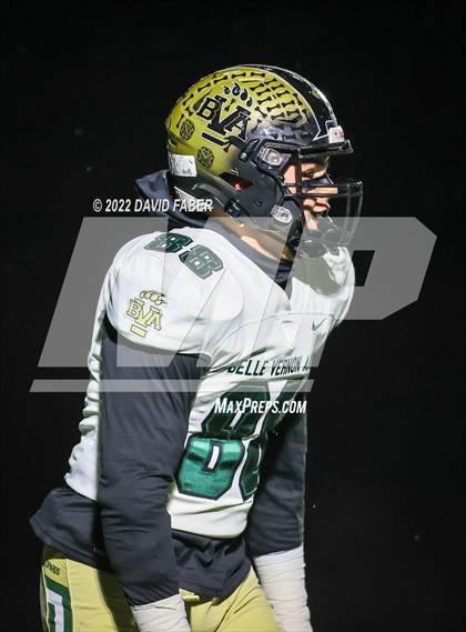 Thumbnail 3 in Central vs. Belle Vernon (PIAA 3A Semifinal) photogallery.