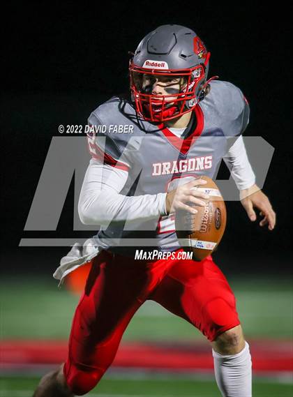 Thumbnail 2 in Central vs. Belle Vernon (PIAA 3A Semifinal) photogallery.