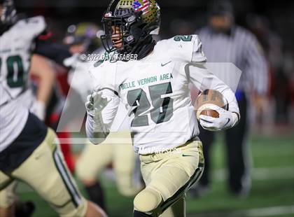 Thumbnail 2 in Central vs. Belle Vernon (PIAA 3A Semifinal) photogallery.