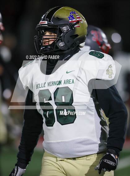 Thumbnail 2 in Central vs. Belle Vernon (PIAA 3A Semifinal) photogallery.