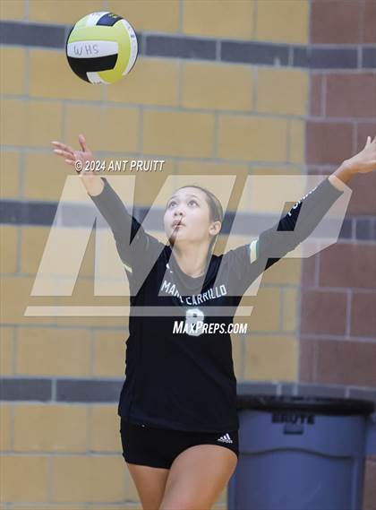 Thumbnail 3 in Roseland University Prep vs Maria Carrillo (Windsor Jamboree) <B>Wrong Season</B> photogallery.