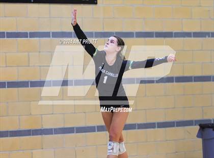 Thumbnail 3 in Roseland University Prep vs Maria Carrillo (Windsor Jamboree) <B>Wrong Season</B> photogallery.