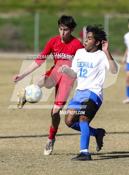 Thumbnail 1 in East Union vs. Sierra photogallery.