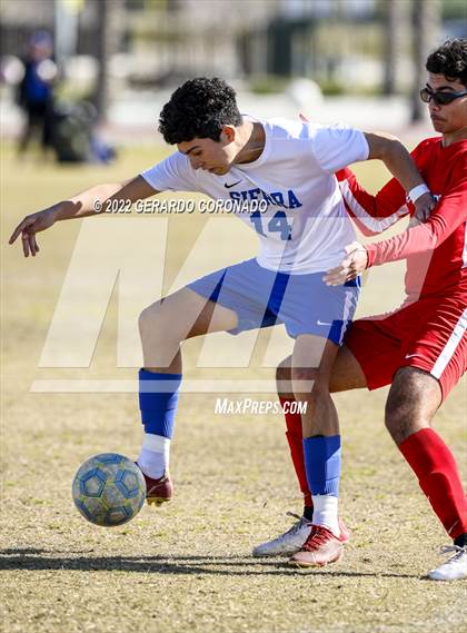 Thumbnail 1 in East Union vs. Sierra photogallery.