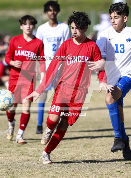 Thumbnail 1 in East Union vs. Sierra photogallery.
