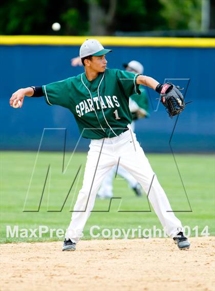 Thumbnail 1 in Rye Neck vs. Spackenkill (NYSPHSAA Class B Regional Semifinal) photogallery.