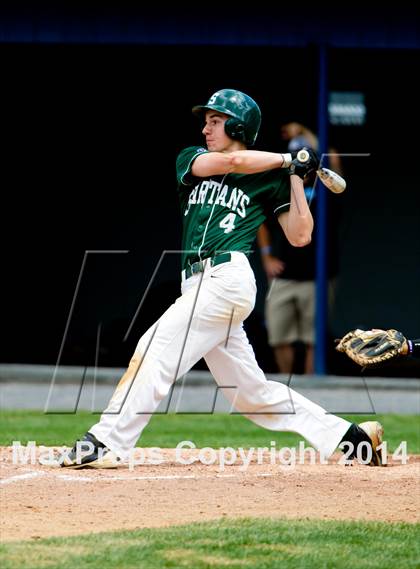 Thumbnail 2 in Rye Neck vs. Spackenkill (NYSPHSAA Class B Regional Semifinal) photogallery.