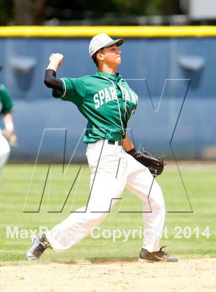 Thumbnail 3 in Rye Neck vs. Spackenkill (NYSPHSAA Class B Regional Semifinal) photogallery.