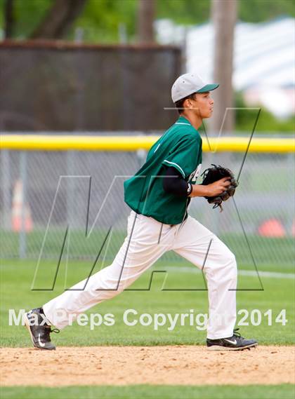 Thumbnail 2 in Rye Neck vs. Spackenkill (NYSPHSAA Class B Regional Semifinal) photogallery.