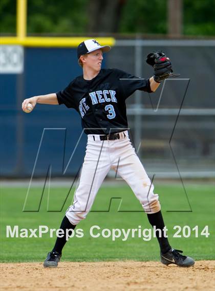 Thumbnail 2 in Rye Neck vs. Spackenkill (NYSPHSAA Class B Regional Semifinal) photogallery.