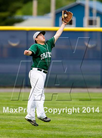 Thumbnail 2 in Rye Neck vs. Spackenkill (NYSPHSAA Class B Regional Semifinal) photogallery.