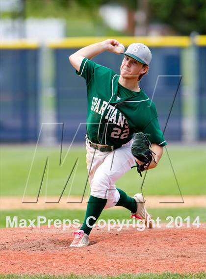 Thumbnail 2 in Rye Neck vs. Spackenkill (NYSPHSAA Class B Regional Semifinal) photogallery.