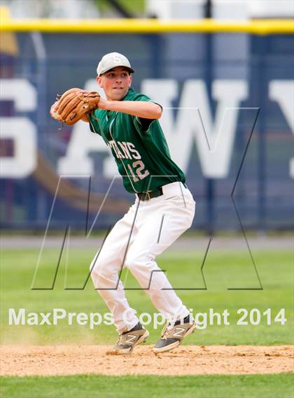 Thumbnail 2 in Rye Neck vs. Spackenkill (NYSPHSAA Class B Regional Semifinal) photogallery.