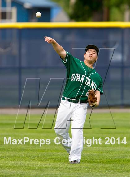 Thumbnail 3 in Rye Neck vs. Spackenkill (NYSPHSAA Class B Regional Semifinal) photogallery.