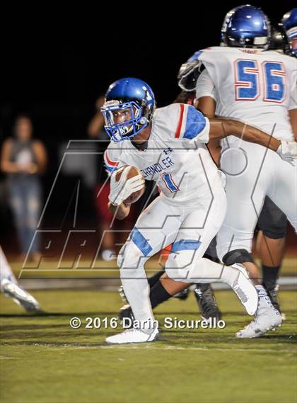 Thumbnail 1 in Centennial vs. Chandler (Brothers In Arms Classic) photogallery.